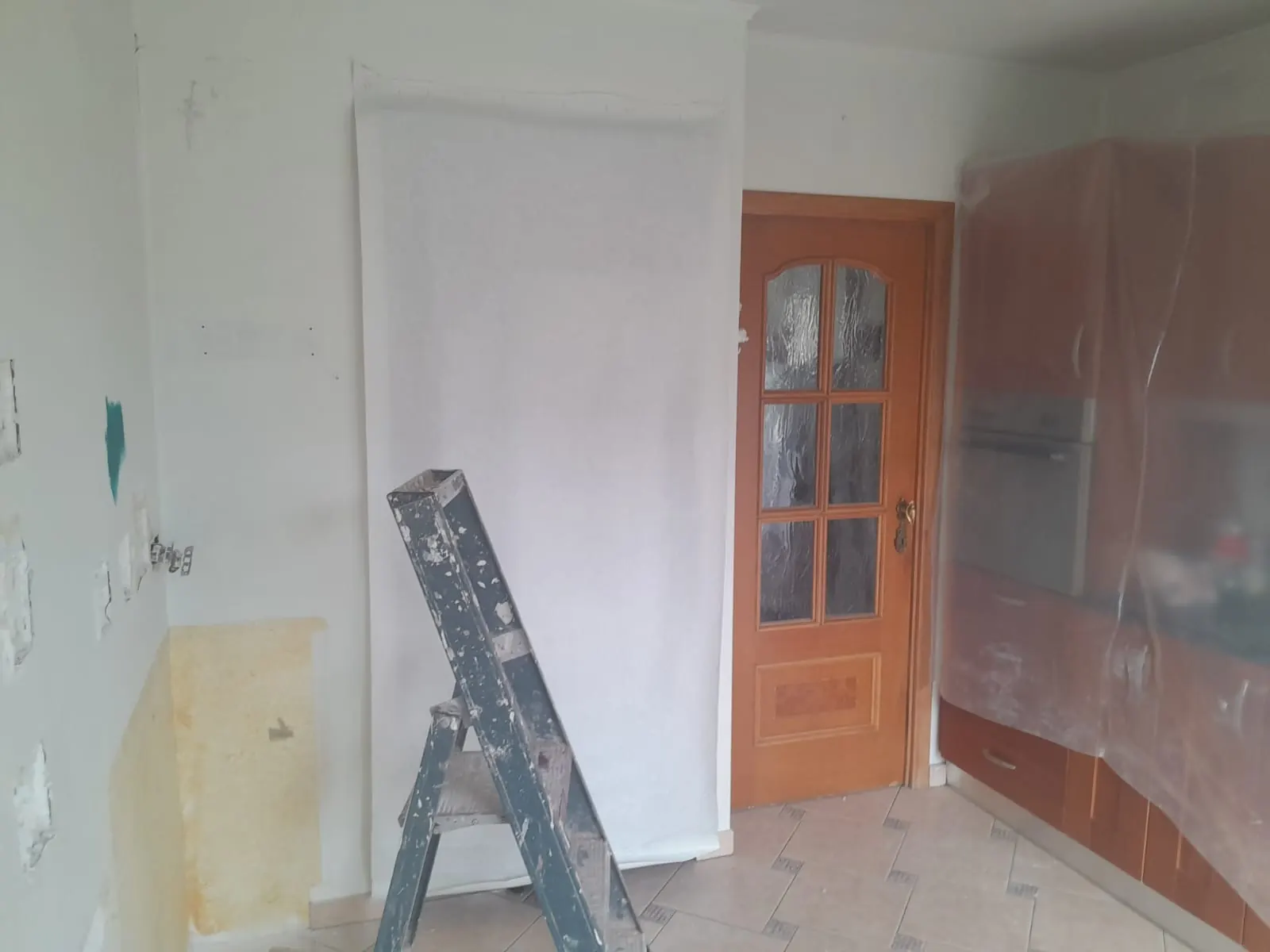 Binnenrenovatie in Keerbergen, voor de werken