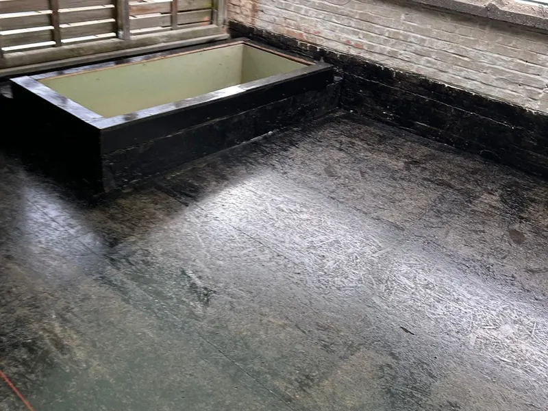 Plat dak vernieuwen met EPDM in Mechelen, na de werken