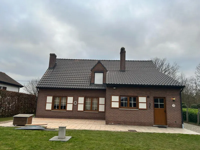 afgewerkt tuinzijde