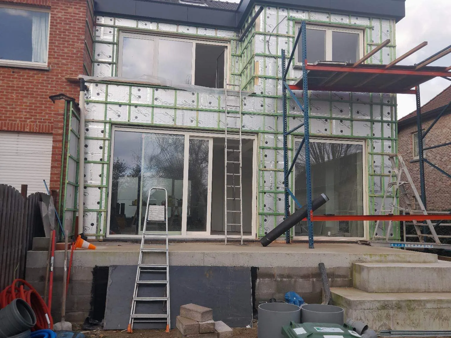 Totaalrenovatie in Kessel-Lo, voor de werken