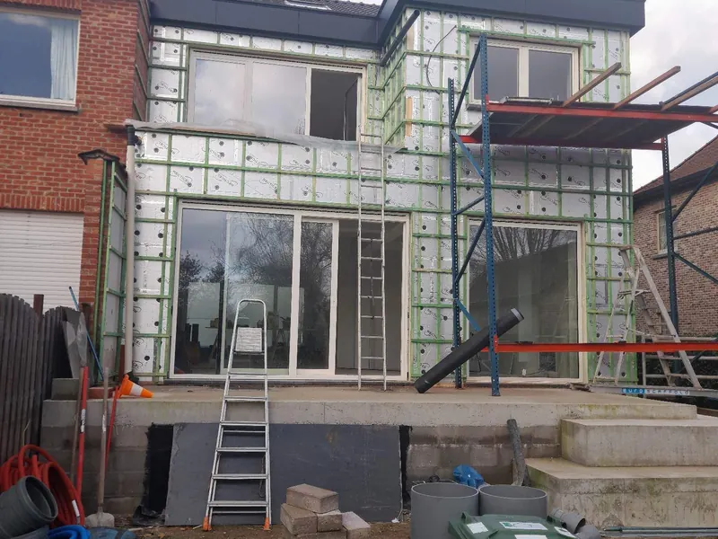 Totaalrenovatie in Kessel-Lo, voor de werken