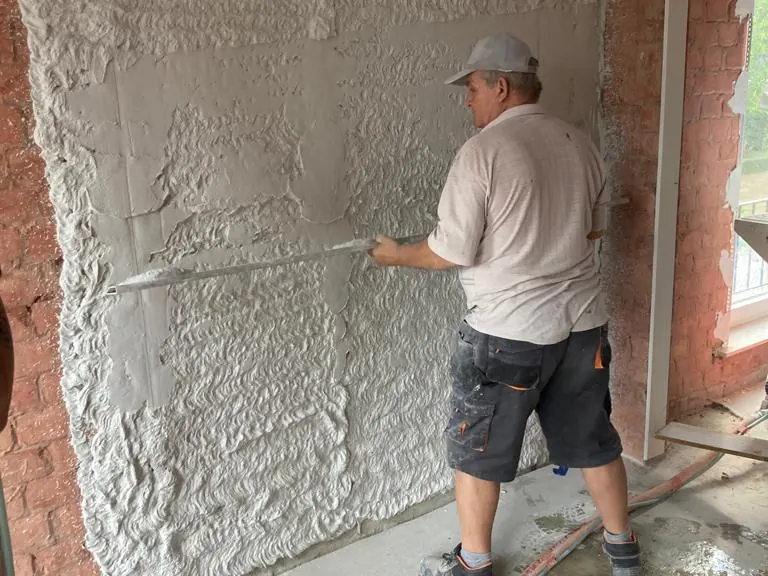 pleisterwerk door vakman