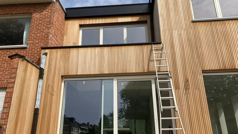 Totaalrenovatie in Kessel-Lo, na de werken
